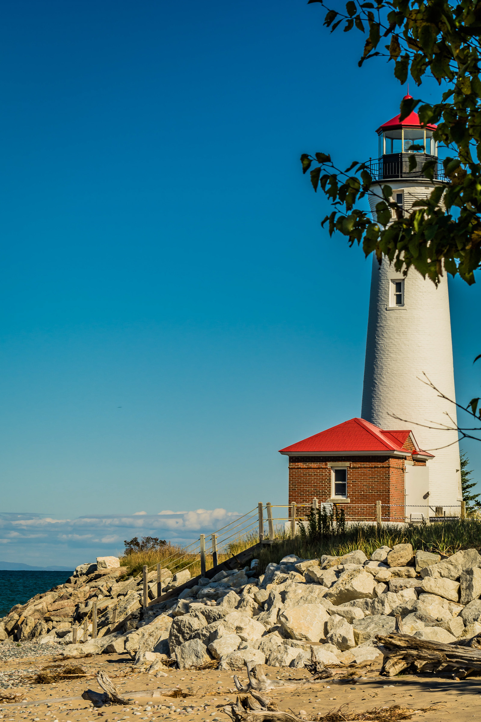 Lighthouse Crisp Point